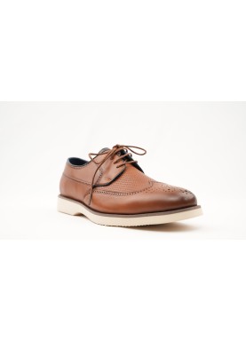 Mocassins Karl Derby de Finsbury : Confort et Style en Cuir