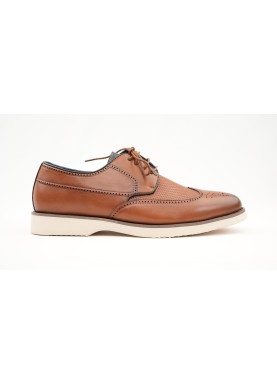Mocassins Karl Derby de Finsbury : Confort et Style en Cuir