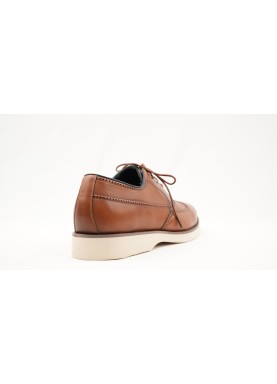 Mocassins Karl Derby de Finsbury : Confort et Style en Cuir