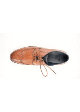 Mocassins Karl Derby de Finsbury : Confort et Style en Cuir