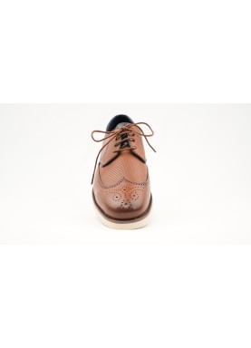 Mocassins Karl Derby de Finsbury : Confort et Style en Cuir