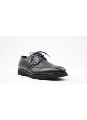 Mocassins Karl Derby de Finsbury : Confort et Style en Cuir