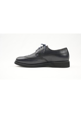 Mocassins Karl Derby de Finsbury : Confort et Style en Cuir
