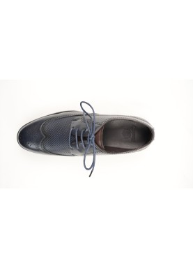 Mocassins Karl Derby de Finsbury : Confort et Style en Cuir