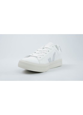 Baskets en cuir sans chrome VEJA campo