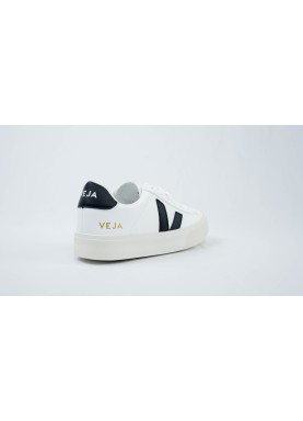 Baskets en cuir sans chrome VEJA campo