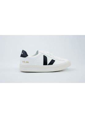 Baskets en cuir sans chrome VEJA campo