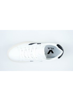 Baskets en cuir sans chrome VEJA campo