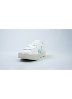 Baskets en cuir sans chrome VEJA campo