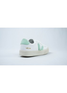 Baskets en cuir sans chrome VEJA campo