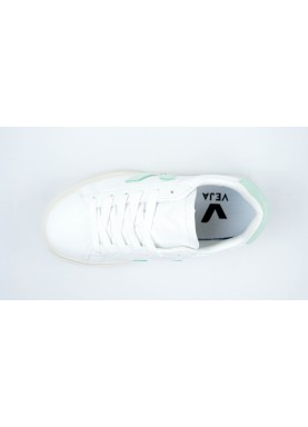 Baskets en cuir sans chrome VEJA campo