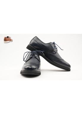 Mocassins Karl Derby de Finsbury : Confort et Style en Cuir