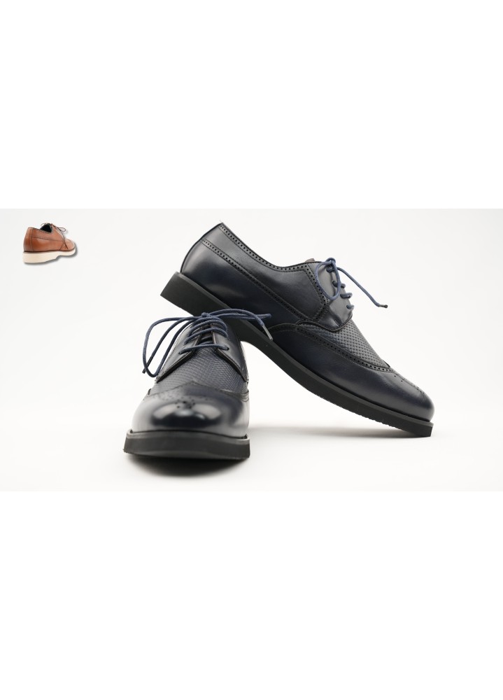 Mocassins Karl Derby de Finsbury : Confort et Style en Cuir
