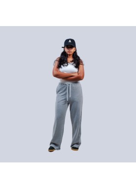 Pantalon jogging gris