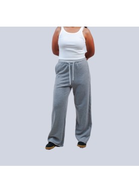 Pantalon jogging gris