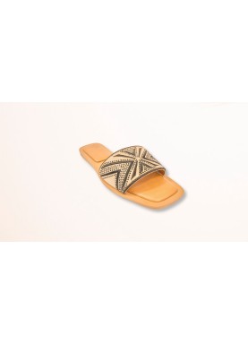 Sandale plate